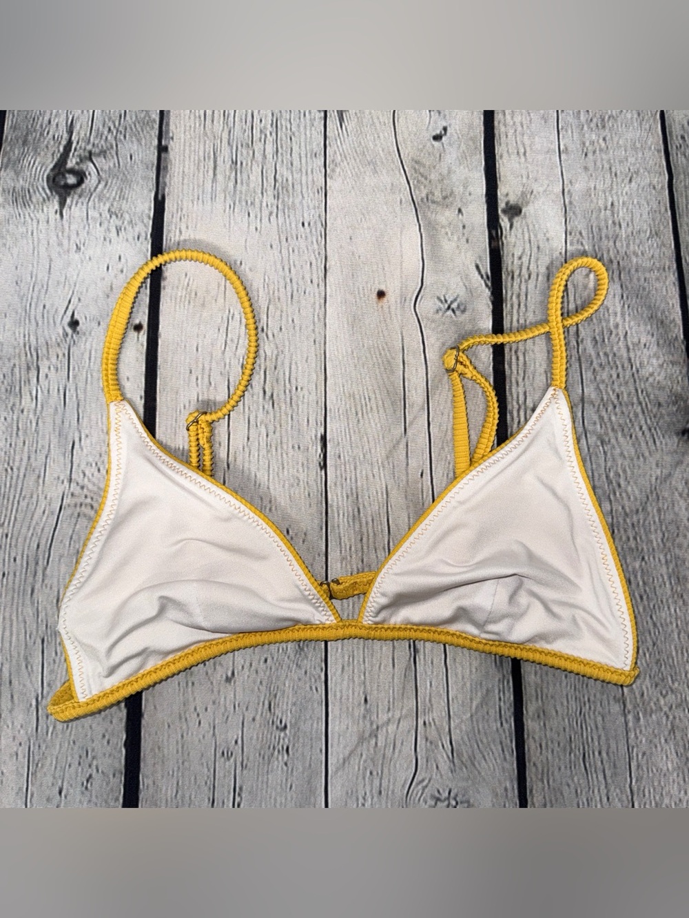 Abercrombie Ribbed Bikini Top - Picture 5 of 5
